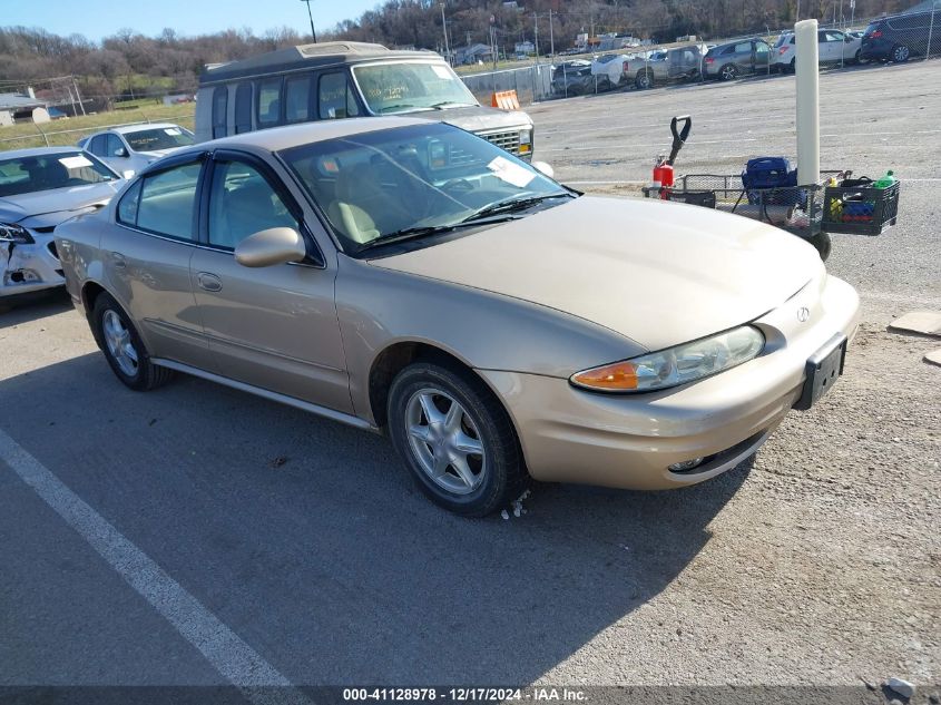 2001 Oldsmobile Alero Gl1 VIN: 1G3NL52E81C281953 Lot: 41128978