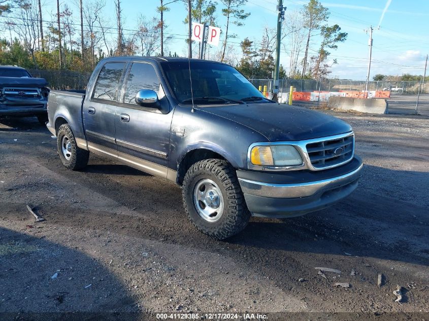 2001 Ford F-150 Harley-Davidson Edition/King Ranch Edition/Lariat/Xlt VIN: 1FTRW07L41KF75388 Lot: 41129385