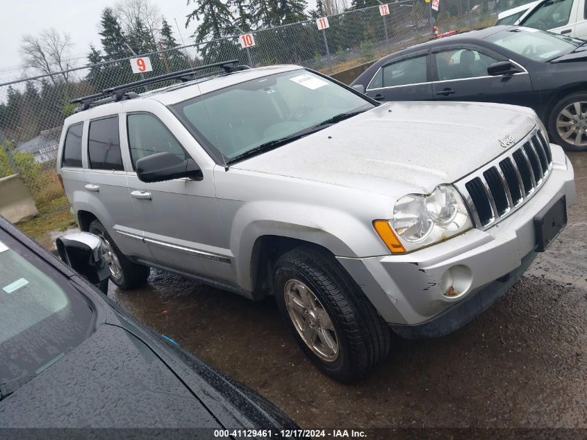 2005 Jeep Grand Cherokee Limited VIN: 1J8HR58265C572121 Lot: 41129461