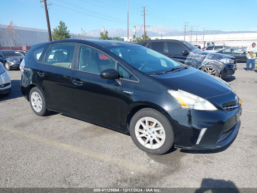 2012 Toyota Prius V Three VIN: JTDZN3EU9C3028680 Lot: 41129564