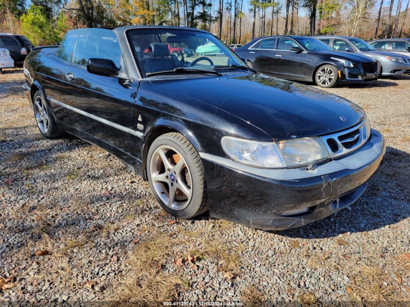 2001 Saab 9-3 VIN: YS3DP75G717007458 Lot: 41129743