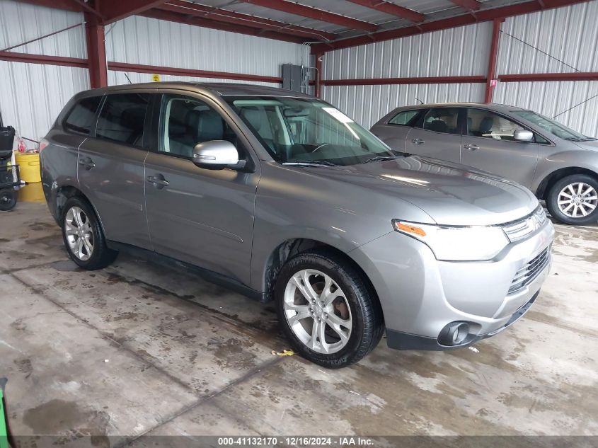 2014 Mitsubishi Outlander Se VIN: JA4AD3A37EZ001565 Lot: 41132170