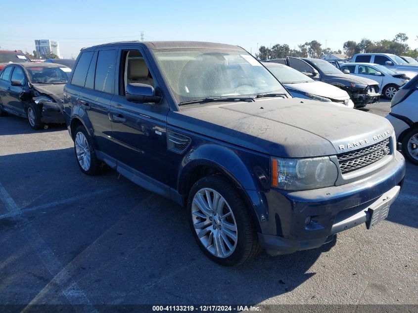 2011 Land Rover Range Rover Sport Hse VIN: SALSK2D47BA262504 Lot: 41133219