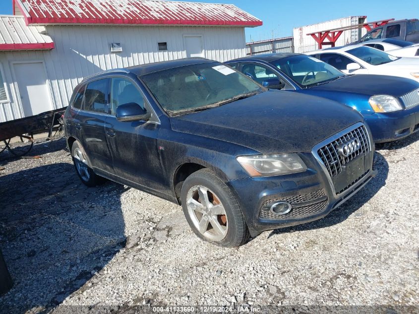 2011 Audi Q5 3.2 Premium Plus VIN: WA1DKAFP7BA025247 Lot: 41133660