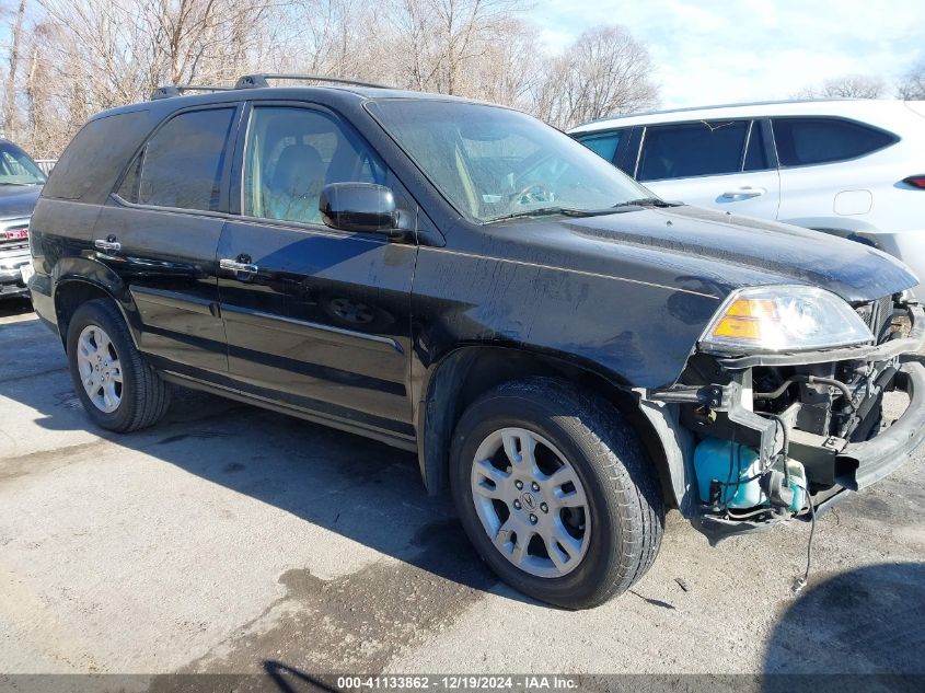 2005 Acura Mdx VIN: 2HNYD18985H520296 Lot: 41133862