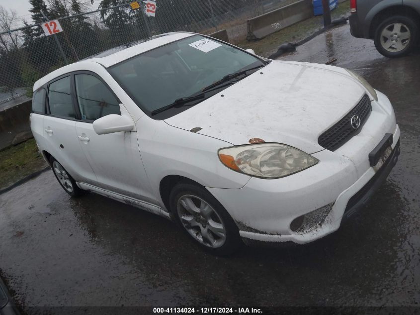 2005 Toyota Matrix Xr VIN: 2T1KR32E05C347947 Lot: 41134024