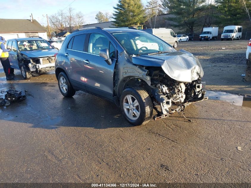 2019 Chevrolet Trax Lt VIN: KL7CJPSB8KB812779 Lot: 41134366