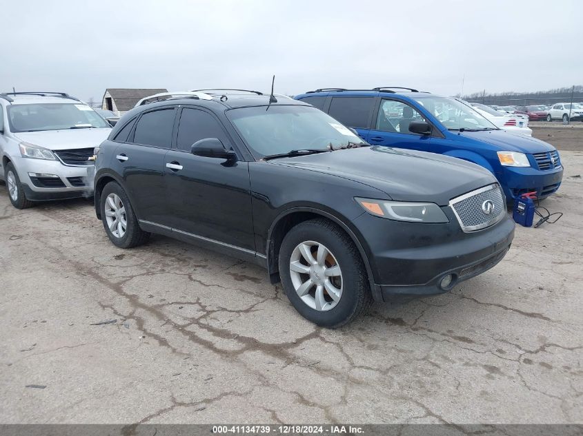 2005 Infiniti Fx35 VIN: JNRAS08W85X220041 Lot: 41134739