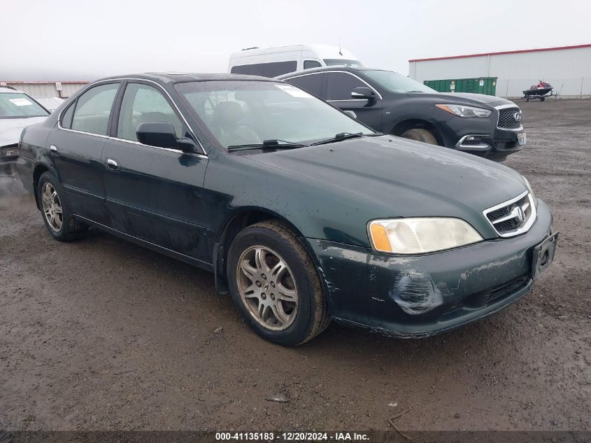 1999 Acura Tl 3.2 VIN: 19UUA5640XA040414 Lot: 41135183