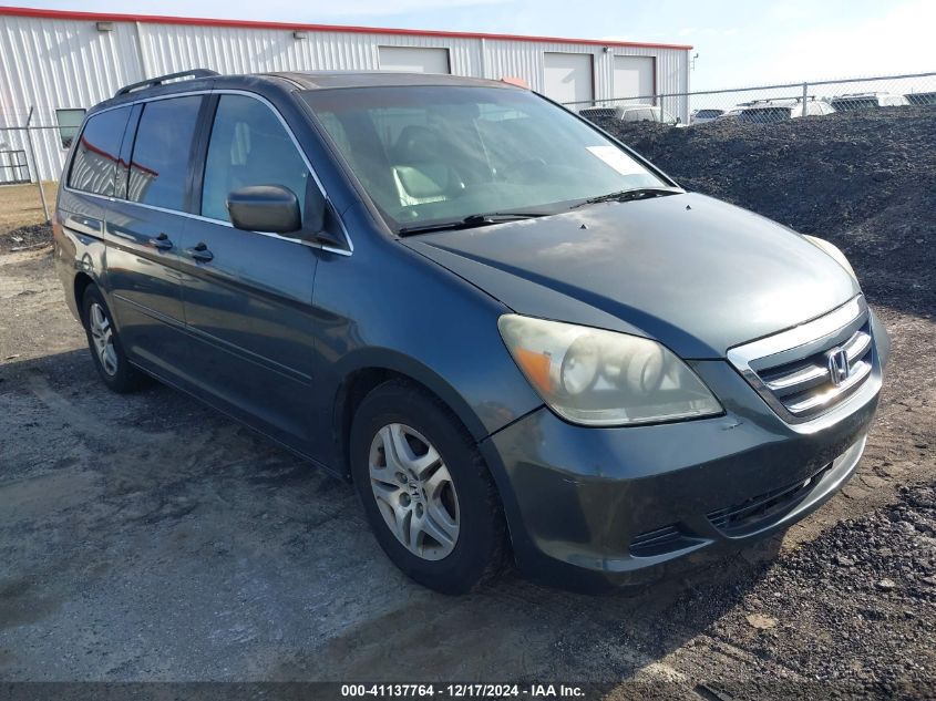 2006 Honda Odyssey Ex-L VIN: 5FNRL38636B427935 Lot: 41137764