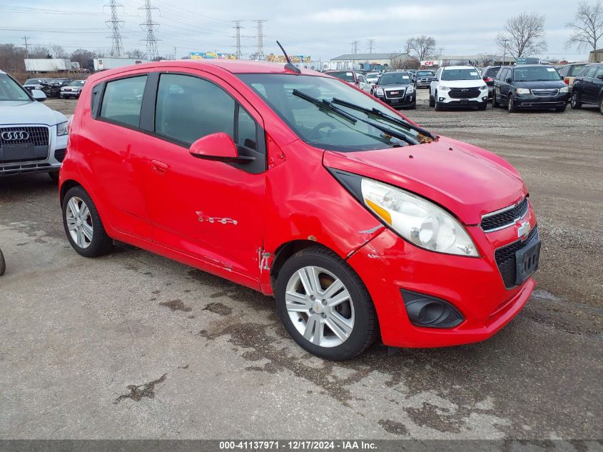 2013 Chevrolet Spark 1Lt Auto VIN: KL8CD6S91DC501380 Lot: 41137971