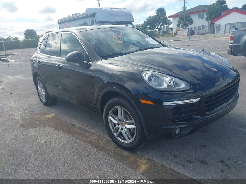 2016 Porsche Cayenne VIN: WP1AA2A28GKA14271 Lot: 41138786