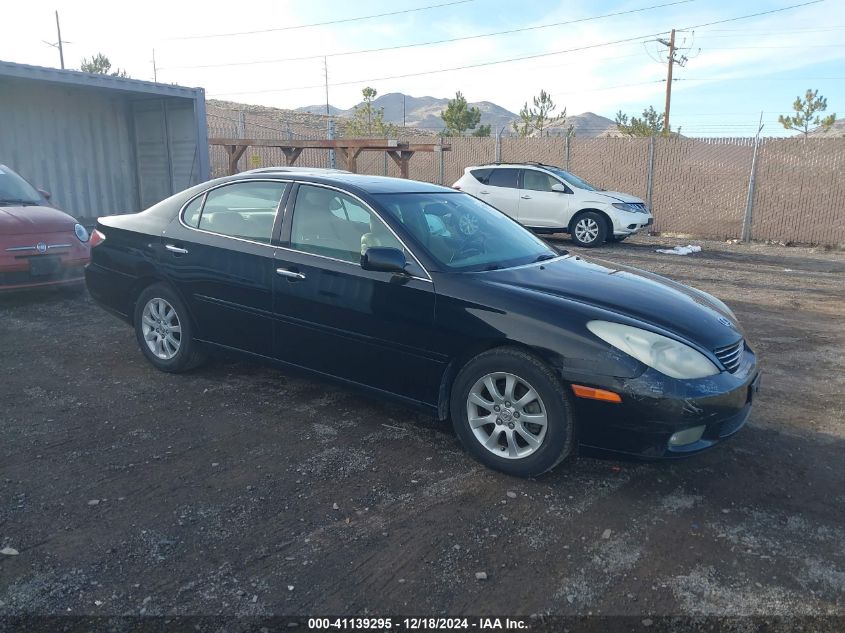 2004 Lexus Es 330 VIN: JTHBA30G445043378 Lot: 41139295