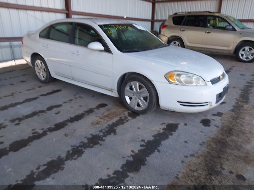 2011 Chevrolet Impala Ls VIN: 2G1WF5EK8B1162149 Lot: 41139925