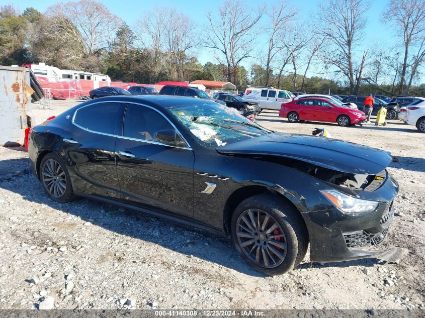 2018 Maserati Ghibli VIN: ZAM57XSA5J1267447 Lot: 41140308