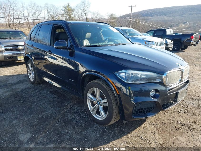 2015 BMW X5 xDrive50I VIN: 5UXKR6C51F0J75485 Lot: 41140379