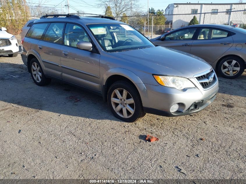 2008 Subaru Outback 2.5I Limited/2.5I Limited L.l. Bean Edition VIN: 4S4BP62C087365047 Lot: 41141616