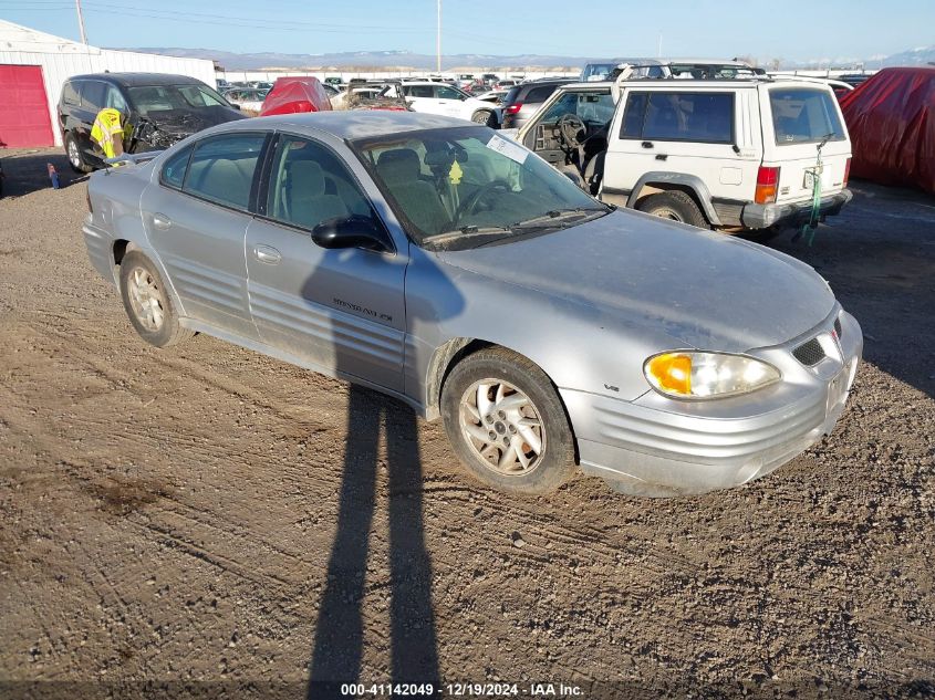 2002 Pontiac Grand Am Se1 VIN: 1G2NF52E12M507449 Lot: 41142049