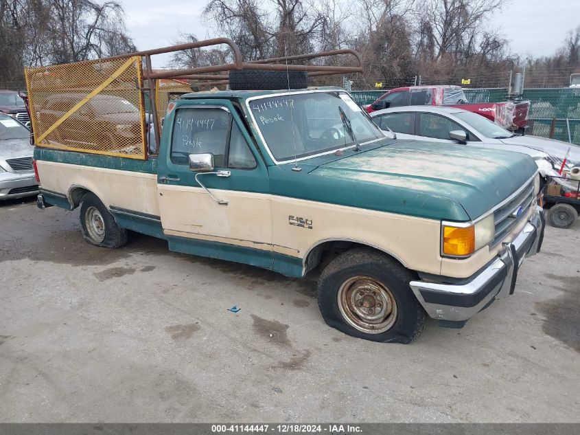 1990 Ford F150 VIN: 1FTDF15Y4LNB40130 Lot: 41144447