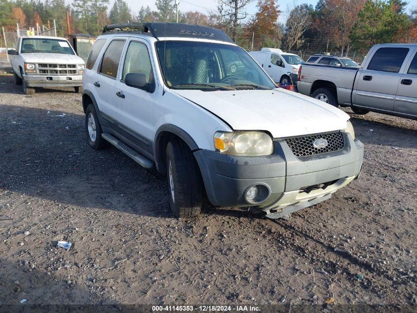 2006 Ford Escape Xlt/Xlt Sport VIN: 1FMYU03186KA29086 Lot: 41145353