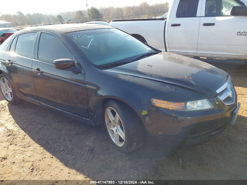 2005 Acura Tl VIN: 19UUA662X5A053561 Lot: 41147993