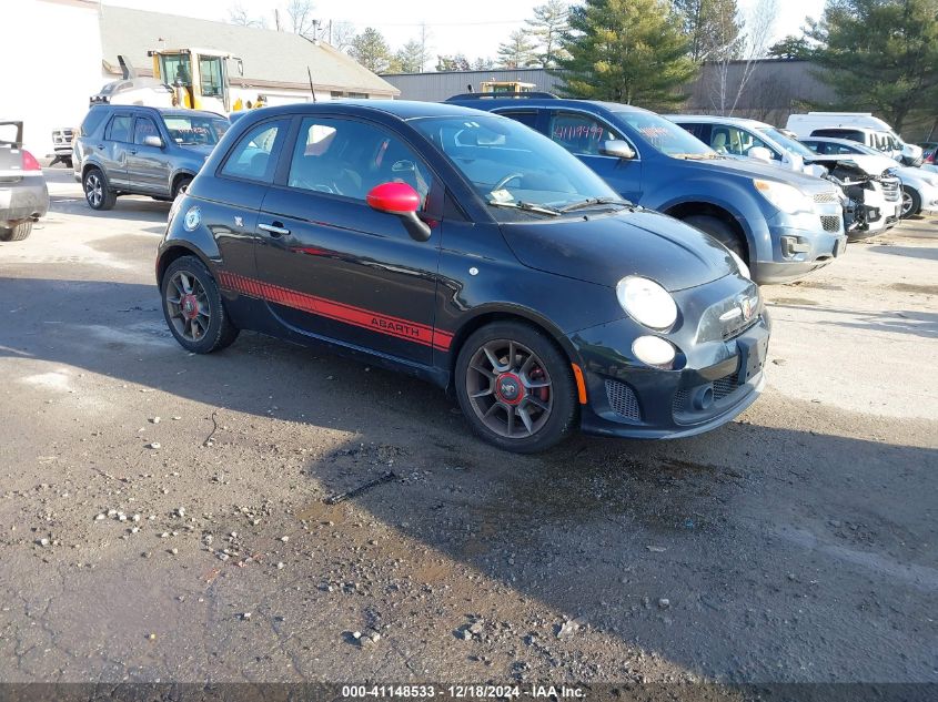 2013 Fiat 500 Abarth VIN: 3C3CFFFH3DT739761 Lot: 41148533