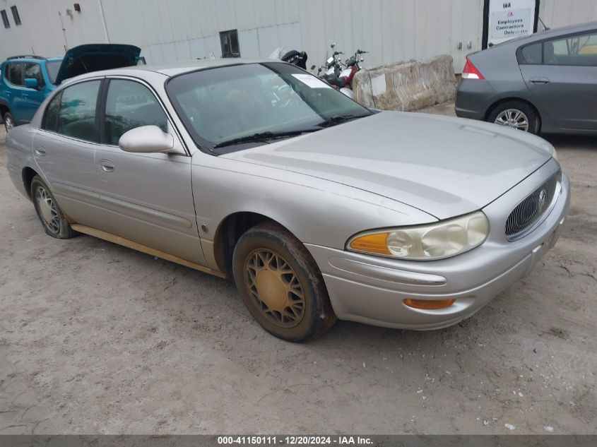 2004 Buick Lesabre Custom VIN: 1G4HP54K744125398 Lot: 41150111