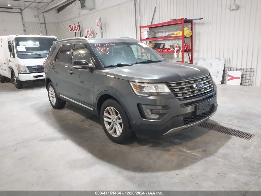 2016 Ford Explorer Xlt VIN: 1FM5K7DH6GGC11838 Lot: 41151454