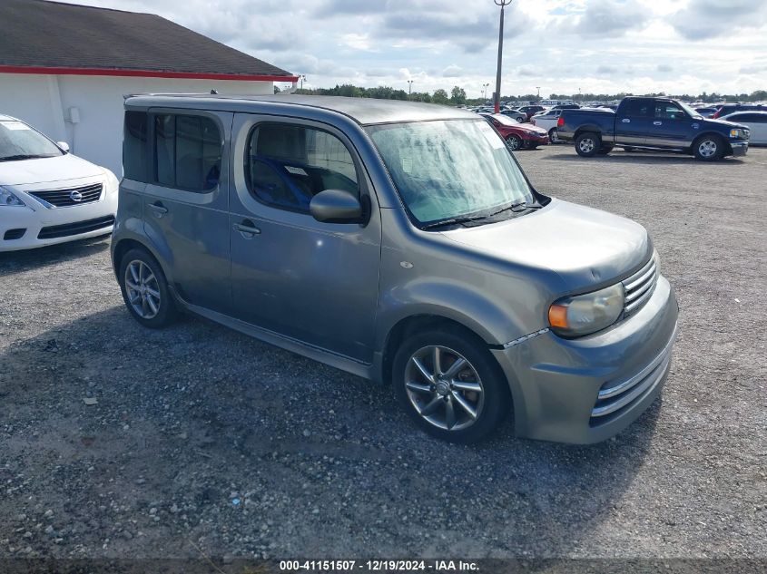 2010 Nissan Cube 1.8 Krom VIN: JN8AZ2KR6AT170059 Lot: 41151507