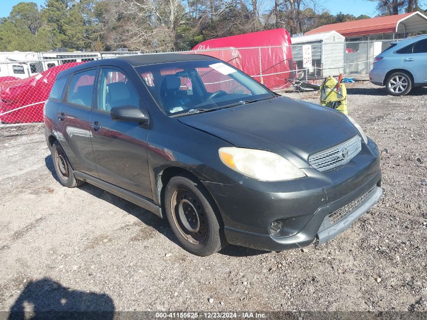 2005 Toyota Matrix Xr VIN: 2T1KR32E95C482280 Lot: 41155625