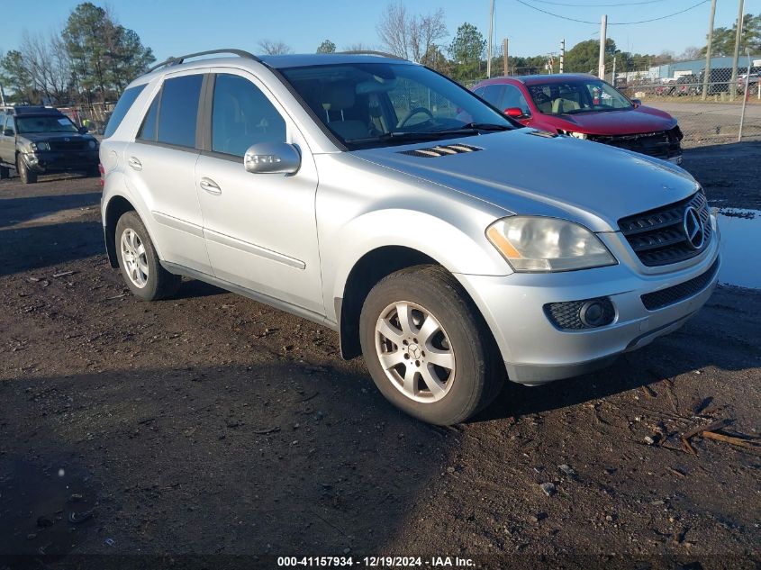 2006 Mercedes-Benz Ml 350 4Matic VIN: 4JGBB86E46A081894 Lot: 41157934