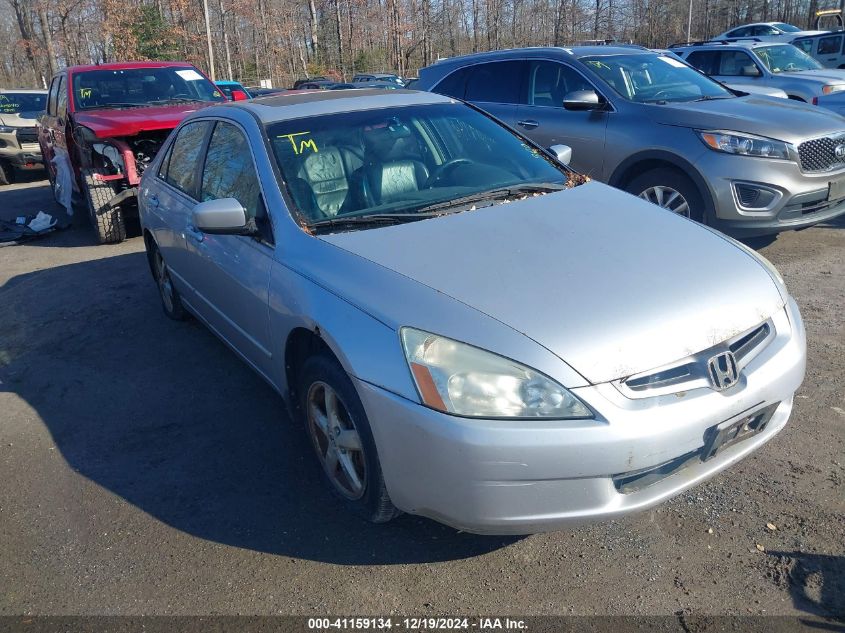 2004 Honda Accord 2.4 Ex VIN: 1HGCM56884A136356 Lot: 41159134