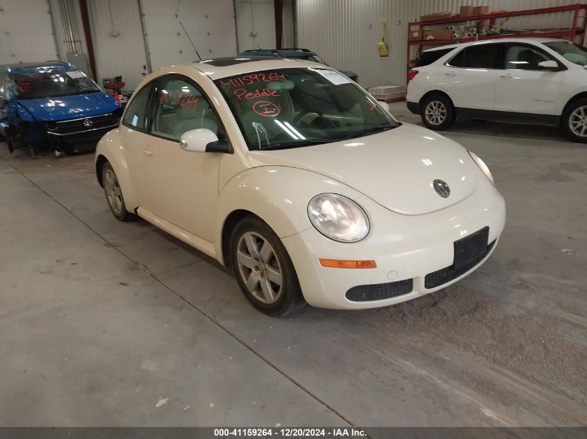 2007 Volkswagen New Beetle 2.5 VIN: 3VWRW31C77M502654 Lot: 41159264