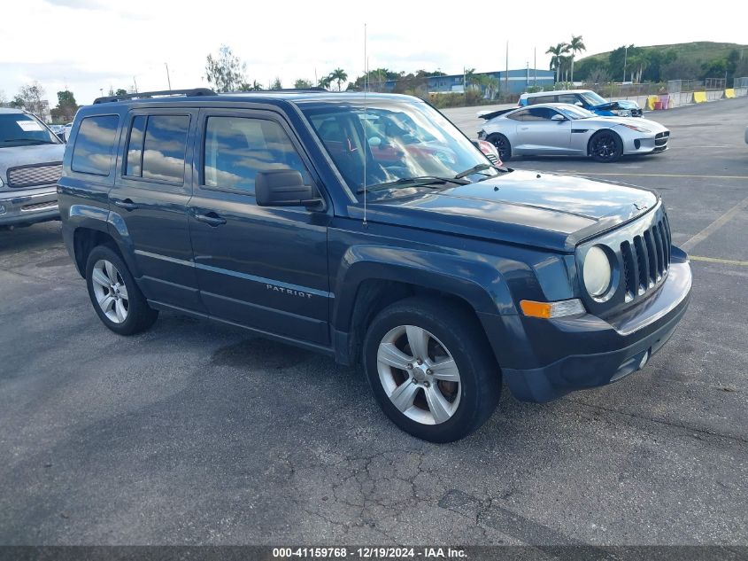 2014 Jeep Patriot Latitude VIN: 1C4NJPFB8ED660226 Lot: 41159768