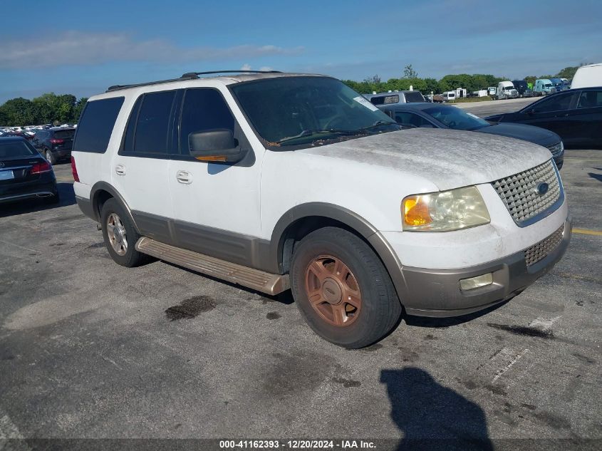 2004 Ford Expedition Eddie Bauer VIN: 1FMRU17W34LB53578 Lot: 41162393