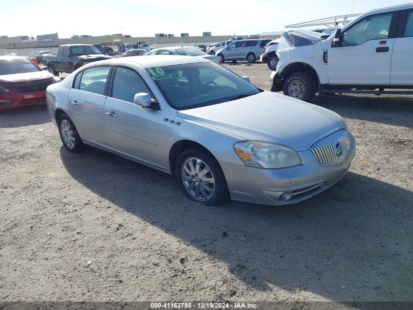 2010 Buick Lucerne Cxl VIN: 1G4HC5EM6AU121401 Lot: 41162785