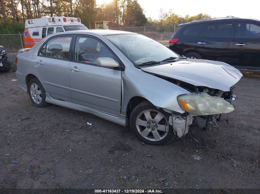 2003 Toyota Corolla S VIN: 1NXBR32E43Z131224 Lot: 41163437