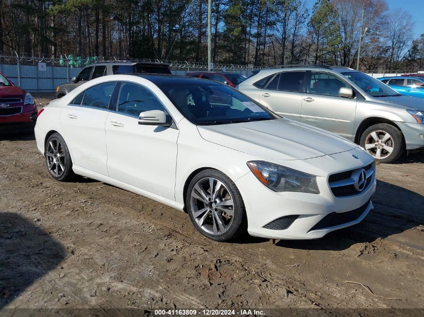 2015 Mercedes-Benz Cla 250 VIN: WDDSJ4EB3FN277881 Lot: 41163809