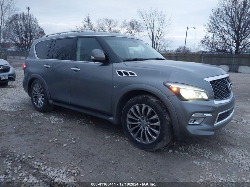 2015 Infiniti Qx80 VIN: JN8AZ2NEXF9083245 Lot: 41165411