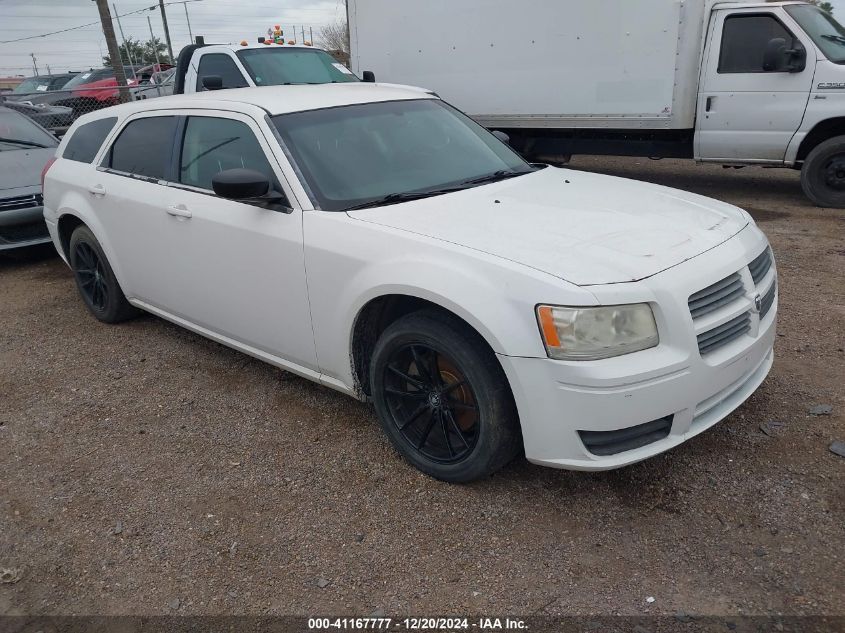 2008 Dodge Magnum VIN: 2D4FV47T28H111839 Lot: 41167777