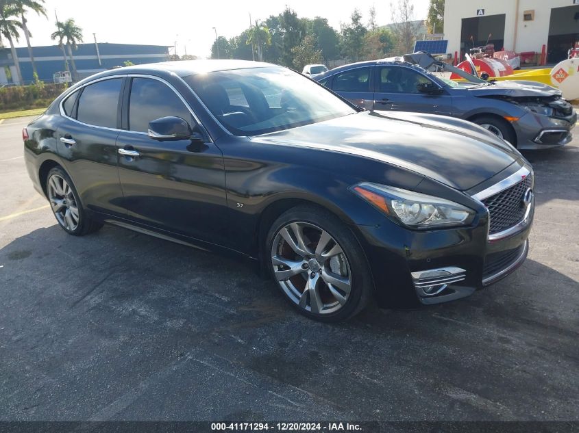 2011 Infiniti M37 VIN: JN1BY1AP7BM324287 Lot: 41171294