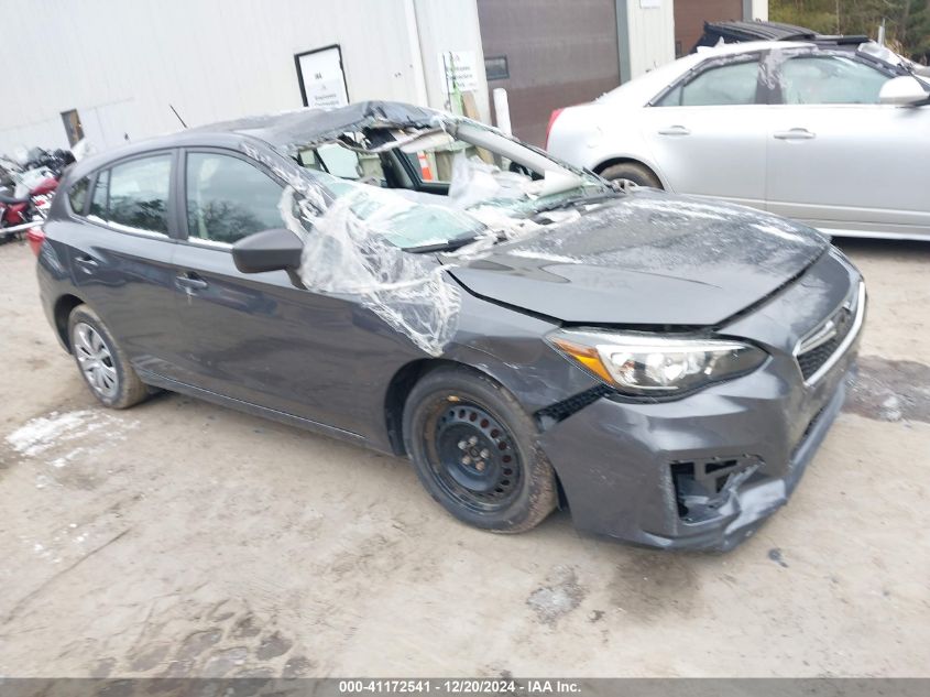 2019 Subaru Impreza 2.0I VIN: 4S3GTAA68K3715804 Lot: 41172541