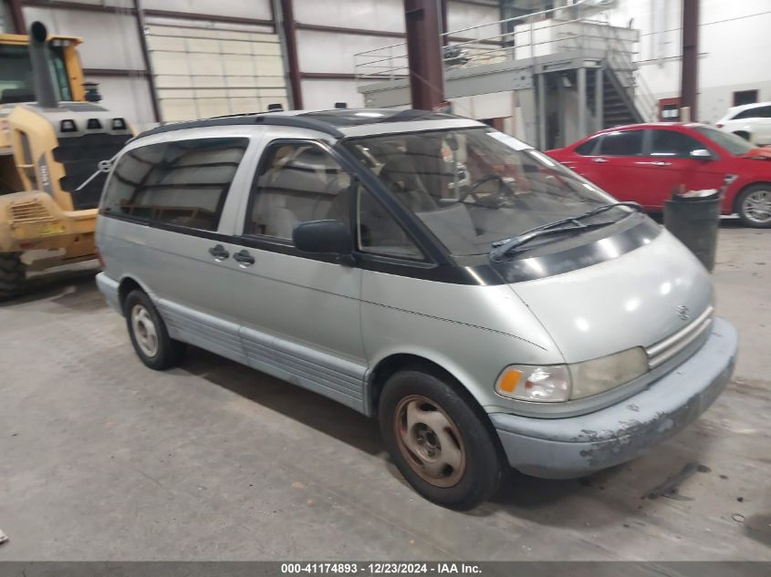 1992 Toyota Previa Le VIN: JT3AC12R9N1017365 Lot: 41174893