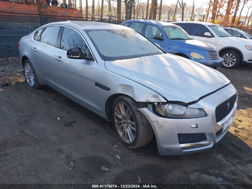 2016 Jaguar Xf Prestige VIN: SAJBK4BV2GCY12204 Lot: 41175074