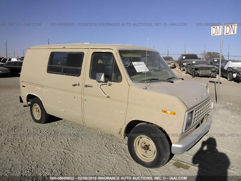 1982 Ford Econoline Van VIN: 1FTDE04E1CHA37363 Lot: 6699652