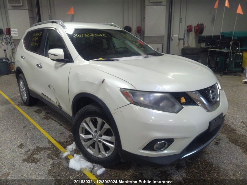 2016 Nissan Rogue Sv VIN: 5N1AT2MV1GC817978 Lot: 20183032