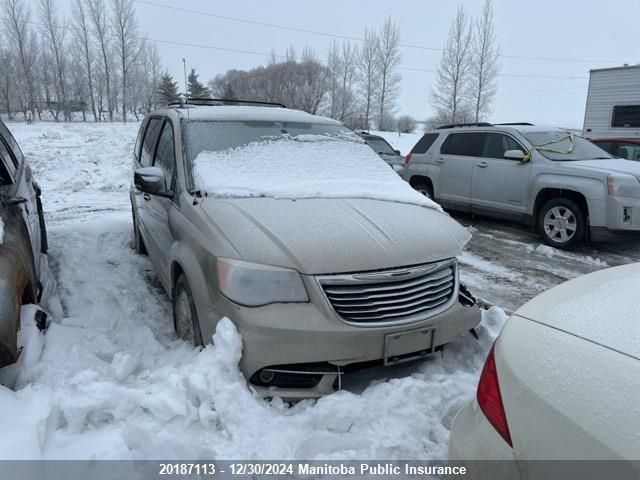 2012 Chrysler Town & Country Limited VIN: 2C4RC1GG9CR388217 Lot: 20187113