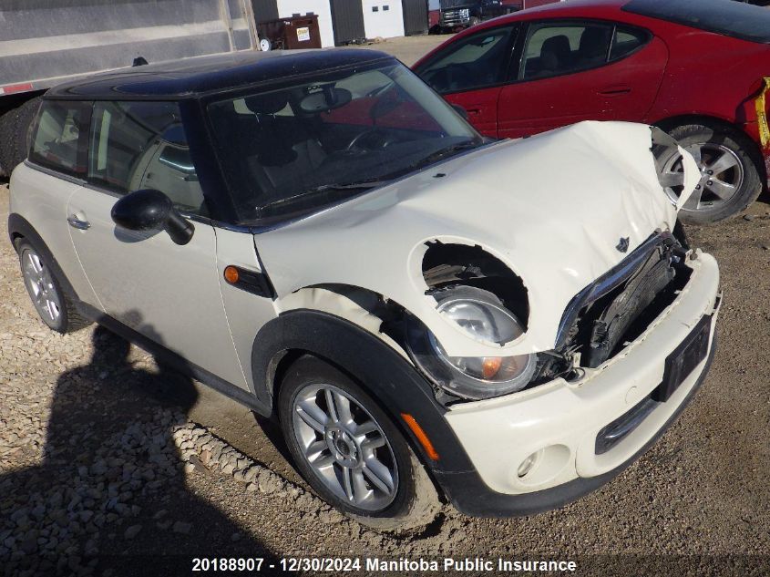 2011 Mini Cooper VIN: WMWSU3C54BT252242 Lot: 20188907