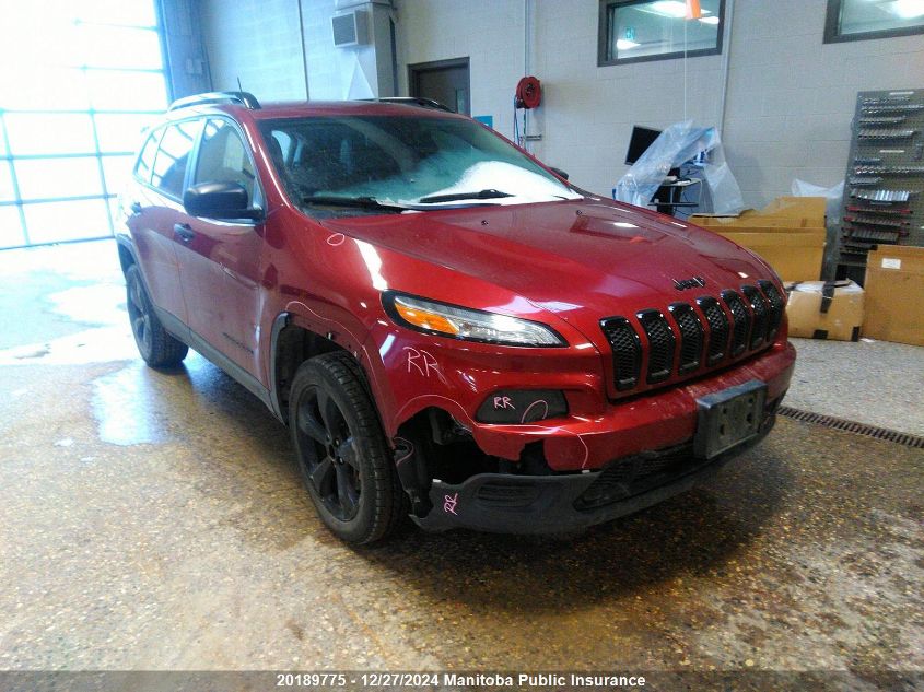 2017 Jeep Cherokee Sport VIN: 1C4PJMAB6HW543932 Lot: 20189775