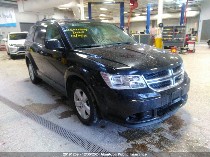 2016 Dodge Journey Se VIN: 3C4PDCAB8GT162038 Lot: 20191209